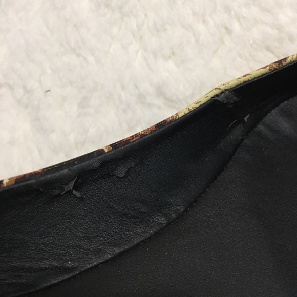 Steve Madden “Salem” Leopard Flats Size 8 - Picture 3 of 4